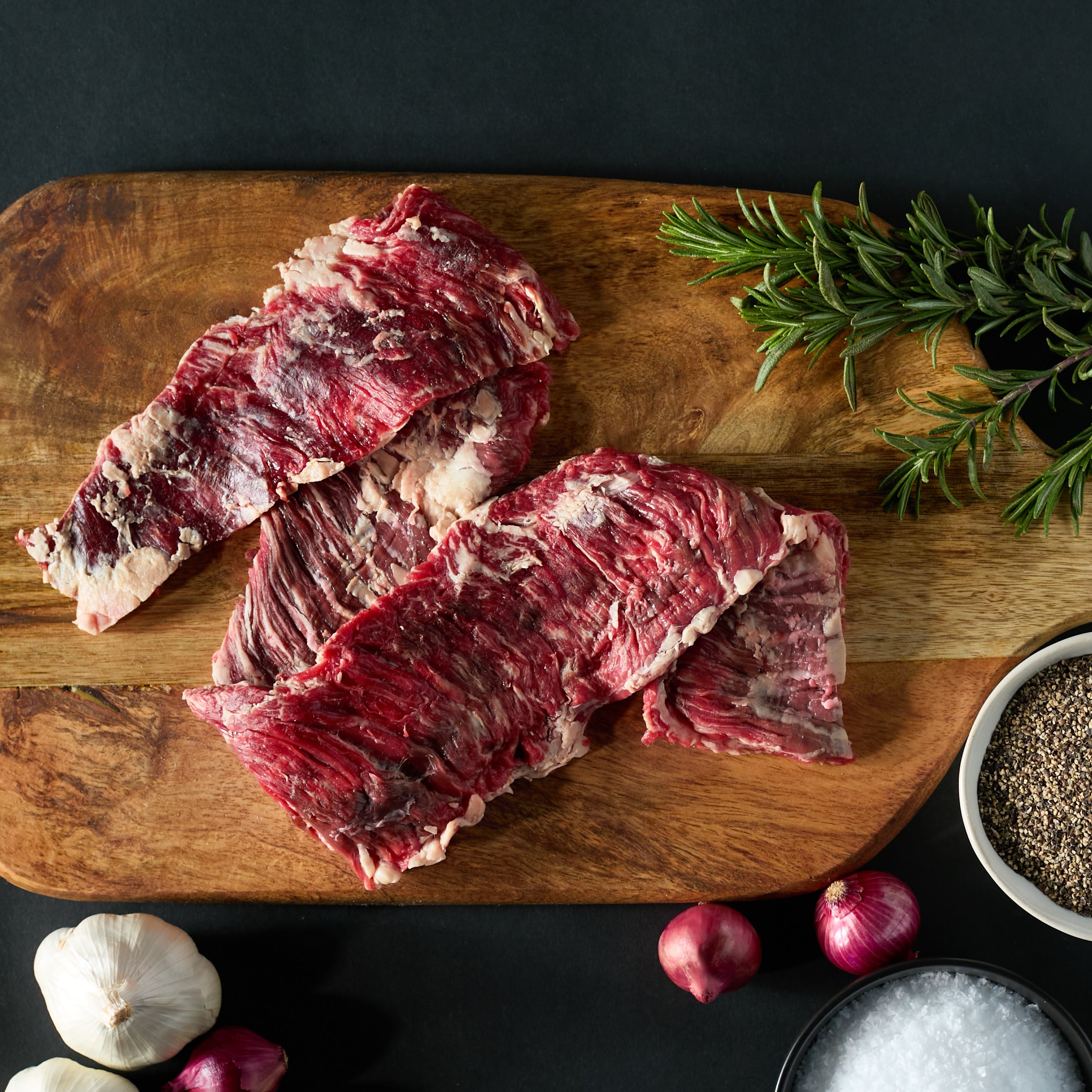 Dry-Aged Outside Skirt Steak – Slickhorn Ranch