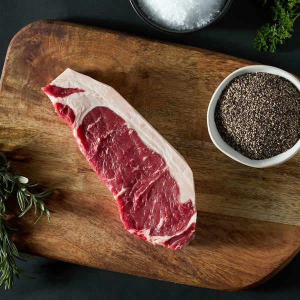 Dry-Aged New York Strip Steak – Slickhorn Ranch
